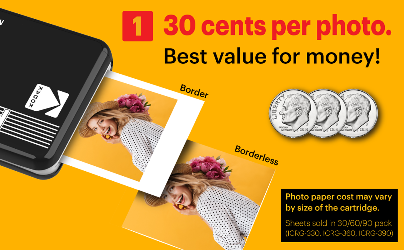 Kodak Photo Printer-P300RB